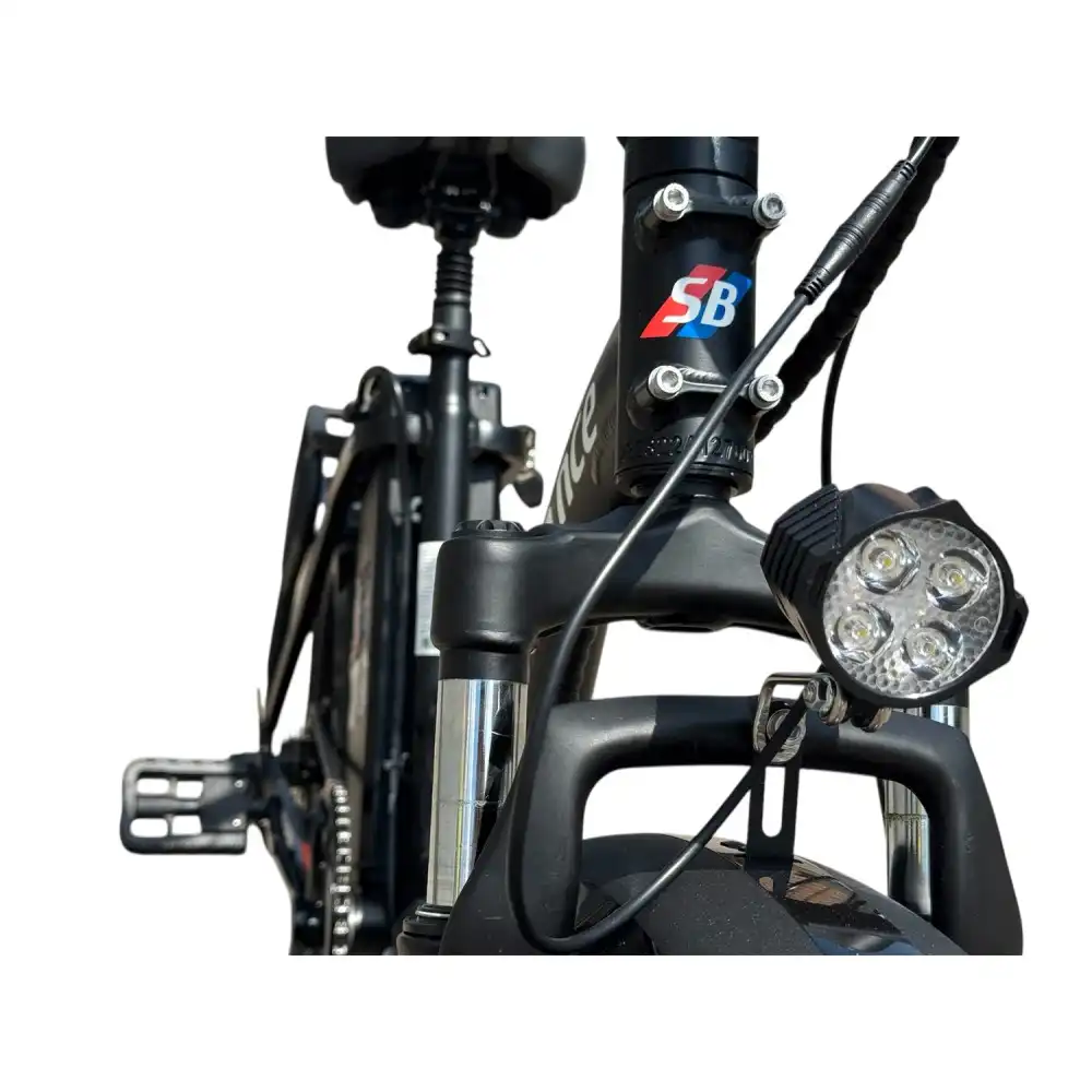 Электровелосипед SmartBalance Panda 2.0 Чёрный11477